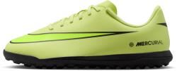 Nike Mercurial Vapor 16 Club TF műfüves focicipő, gyerekméret, lime zöld (FQ8287-300)