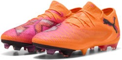 PUMA Futball Fuzionfit³ Felsőrész, Flexgility Talp Future 8 Ultimate Fg Low PUMA 45 fekete|narancssárga|rózsaszín|sárga