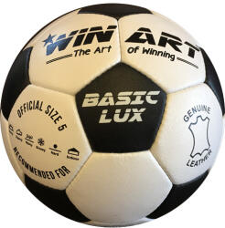 Winart Bőr focilabda, 5-s méret WINART BASIC LUX