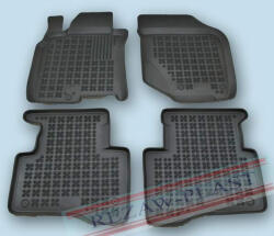 Rezaw-Plast Nissan X-Trail 2001-2007 Rezaw-Plast méretpontos gumiszőnyeg szett (201811_153_ah)