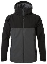 Craghoppers Férfi Expert Thermic szigetelt kabát fekete|szürke