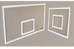 SOFTEE Equipment metakrilát kosárlabda tábla 1800x1200 mm színtelen