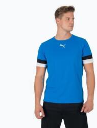PUMA Férfi futballmez - PUMA teamRISE Jersey L fekete|kék