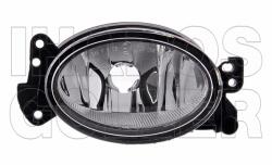 Mercedes-Benz Mercedes C 2007-2011 W204 - Ködlámpa H11 jobb ovális TYC