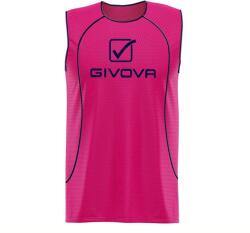GIVOVA Casacca Fluo Sponsor "Big Logo" - Gyerek L/XL L/XL vörös