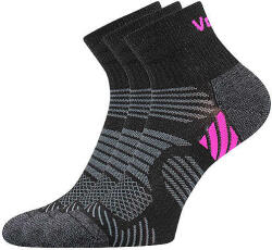Voxx zokni Raymond fekete II 3 pár 35-38 114782 (114782)