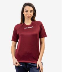 GIVOVA One Microforata sportpóló 3XL vörös