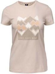 HI-TEC Női Lady Aldys rövid ujjú póló bézs