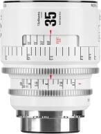 7artisans 35mm T2.1 Infinte manuális Cine objektív fehér (PL) Full Frame (35T21W-PL INF) (35T21W-PL INF)