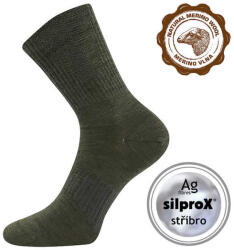 Voxx Powrix khaki zokni 1 pár 43-46 119322 (119322)