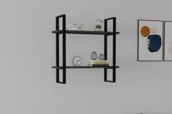 AG Fali polc Buba - Anthracite (495SSE1188)