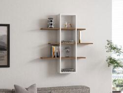 AG Fali polc Ardo - Walnut, White (835PUQ1641) - bontour