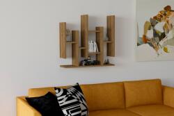 AG Fali polc Flower - Walnut (835PUQ1631)