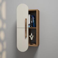 AG Fali polc Rose - Walnut, Cream (845HCT1606)