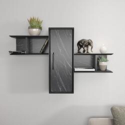 AG Fali polc Olida - Bendire Black (322RTC1705)