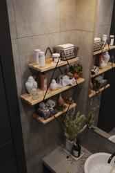 AG Fali polc Prizma Raf, Büyük Boy Salon Tipi 2 (498HFT1111)