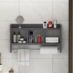 AG Fali polc Asya - Anthracite (382NRC1519) - bontour