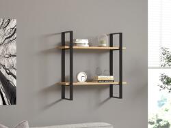 AG Fali polc Buba - Sapphire Oak, Black (495SSE1107)