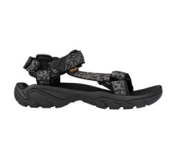 TEVA Túraszandál férfi Terra Fi 5 fekete|szürke - decathlon - 46 074 Ft