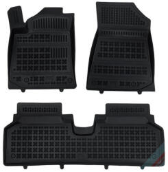 Rezaw-Plast Kia Niro 2022- (elektromos) Rezaw-Plast méretpontos gumiszőnyeg szett (201031_39161_aho)