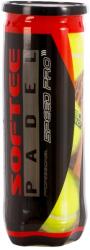 SOFTEE Speed Pro - 3 darabos padel labda csomag sárga