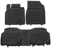 Rezaw-Plast Nissan Townstar 2021- (5 személyes) Rezaw-Plast méretpontos gumiszőnyeg szett (201732_40656_ah)