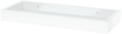 Autronic Etajeră de perete P-010, alb mat Raft