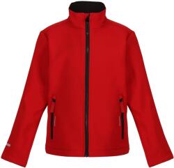Regatta Gyerek softshell kabát Ablaze 2 rétegű 9/10 EVES fekete|vörös
