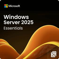 Microsoft HPE Microsoft Windows Server 2025 10-core Essentials Reseller Option Kit en/cs/pl/ru/sv SW (P77103-021)