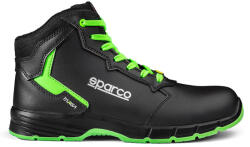 Sparco Sparco Targa-H Willy S3S ESD Fekete/Zöld Munkavédelmi Bakancs - 41 (BTB0012B0K15041)