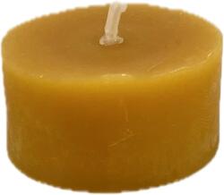 Tökös Maci Mézes Kuckó Méhviasz teamécses sárga színben