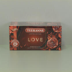 TEEKANNE world of fruit love gránátalma és őszibarack tea 50 g - perfectlife