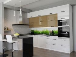 FN Galaxy sarok konyhabútor 300x180 cm