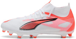 PUMA Ultra 5 Match+ FG/AG férfi futballcipő 42 fehér|fekete|rózsaszín