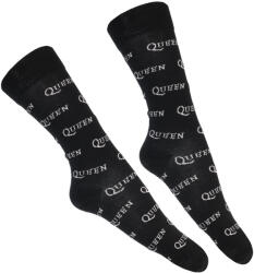 ROCK OFF Чорапи Queen - Logo Repeat Mono - ROCK OFF - QUSCK09MB
