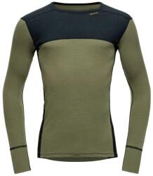  DEVOLD Lauparen Merino 190 Shirt Man ink/lichen/black póló L (7028567676936)
