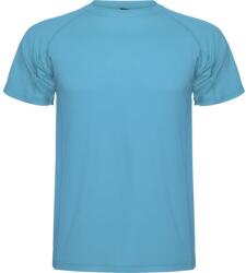 ROLY Montecarlo férfi rövid ujjú sport póló M kék