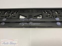  Alfa Romeo 3D rendszámtábla tartó