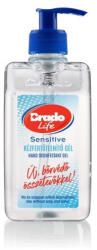 Bradochem Kéz- és bőrfertőtlenítő gél pumpás 500 ml Bradolife Sensitive (16588) - officefirst