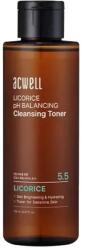 ACWELL Licorice pH Balancing Cleansing Toner - Kiegyensúlyozó Tonik Édesgyökérrel 150ml