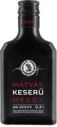  Lapos Mátyás keserű Meggy likőr 33% 0.2 dísz üv. 12/# DRS
