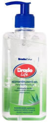 Bradochem Kéz- és bőrfertőtlenítő gél pumpás 500 ml Bradolife aloe vera (15465) - officefirst