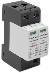 Qoltec AC túlfeszültségvédő levezető | 2P | 275V | T2 | C (52587)
