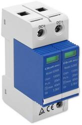 Qoltec DC túlfeszültség-levezető| 2P | 1000V | T2 | C (52585)