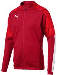 PUMA Cup edzőpulóver férfi S fehér|kék