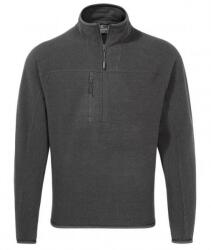 Craghoppers Férfi Expert Active Marl Half Zip Fleece felső barna|szürke