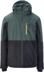 HI-TEC Férfi Moren sí kabát fekete|zöld