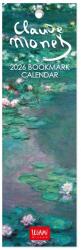  CAL260174 Legami könyvjelző naptár (18x5, 5 cm) Claude Monet, 2026 (CAL260174)