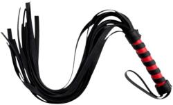 LateToBed - ostor - fekete (45cm) - sexshopcenter