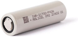 MOLICEL INR21700-P42A újratölthető Li-Ion akkumulátor cella (726224)